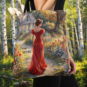  beeldende kunst impressionisme dame tote bag
