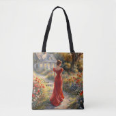  beeldende kunst impressionisme dame tote bag (Voorkant)