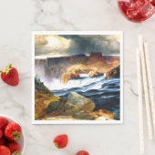 Beeldende kunst, Shoshone Herfsten, Snake River, I Servet (Insitu)