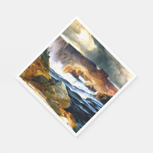 Beeldende kunst, Shoshone Herfsten, Snake River, I Servet (Hoek)