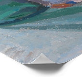 beeldende kunst stilleven schilderij flessen Frui Poster (Hoek)