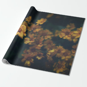 BEELDFOTOGRAFIE VAN GEEL CADEAUPAPIER