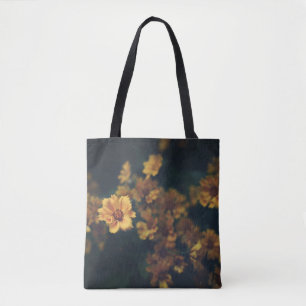 BEELDFOTOGRAFIE VAN GEEL TOTE BAG
