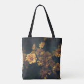 BEELDFOTOGRAFIE VAN GEEL TOTE BAG (Achterkant)