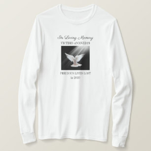 Beeldgeheugen, COVID19, wit T-shirt