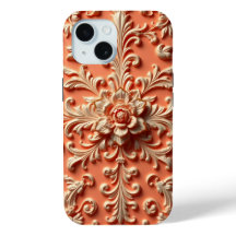 Beeldhouwde Bloom iPhone / iPad hoesje
