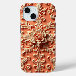 Beeldhouwde Bloom iPhone / iPad hoesje