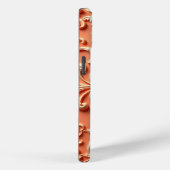 Beeldhouwde Bloom iPhone / iPad hoesje (Achterkant / Rechts)