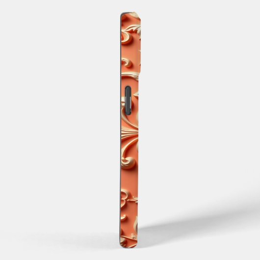 Beeldhouwde Bloom iPhone / iPad hoesje (Achterkant / Rechts)