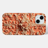 Beeldhouwde Bloom iPhone / iPad hoesje (Achterkant (horizontaal))
