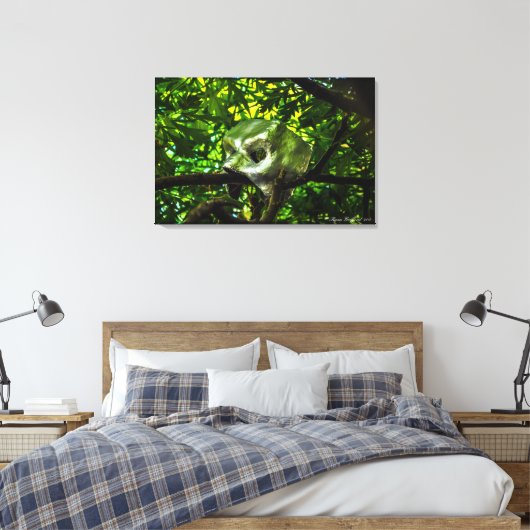 Beeldhouwen/digitale fotografie canvas afdruk (Insitu (Slaapkamer))
