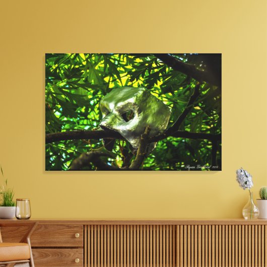 Beeldhouwen/digitale fotografie canvas afdruk (Insitu (Woonkamer))