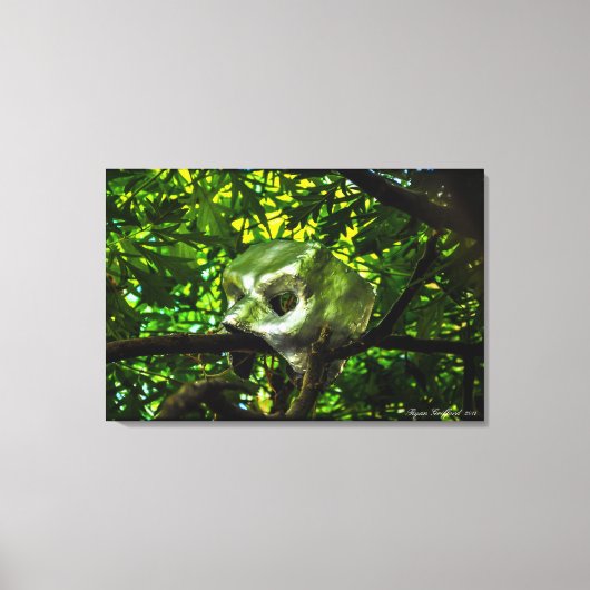 Beeldhouwen/digitale fotografie canvas afdruk (Voorkant)