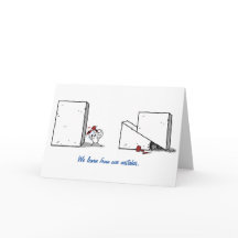 BEELDHOUWER OOPS! door Jeff Willis Art