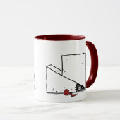 BEELDHOUWER OOPS! door Jeff Willis Art Mok (Voorkant rechts)