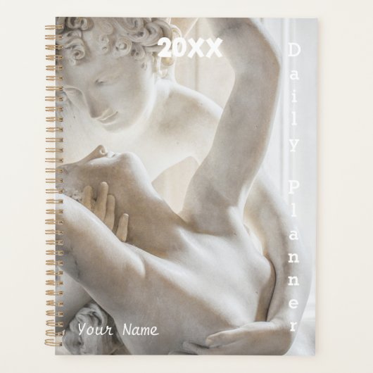 Beeldhouwfoto - Dagelijkse Planner - HAMbWG (Voorkant)