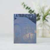 Beeldhouwkunst Briefkaart (Staand voorkant)