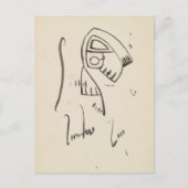 Beeldhouwkunst Henri Gaudier-Brzeska | Briefkaart (Voorkant)