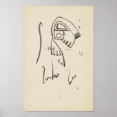 Beeldhouwkunst Henri Gaudier-Brzeska | Poster (Voorkant)