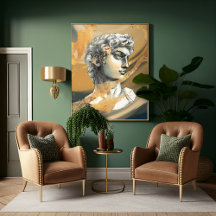  beeldhouwkunst marinegoud marmer