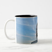 Beeldhouwkunst Tweekleurige Koffiemok (Links)
