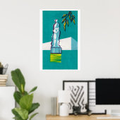 Beeldhouwwerk Buste - Luciferdoosje Print - Esthet (Thuiskantoor)