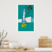 Beeldhouwwerk Buste - Luciferdoosje Print - Esthet (Keuken)