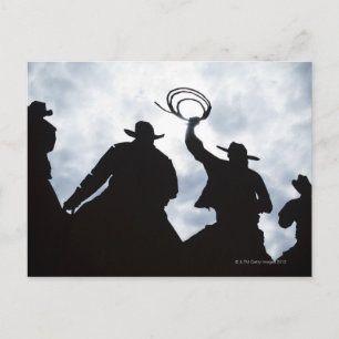 beeldhouwwerk dat je verwelkomt in Dodge City Kans Briefkaart