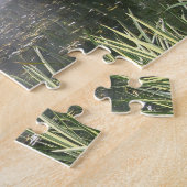 Beeldhouwwerk Hamilton New Jersey Legpuzzel (Zijkant)
