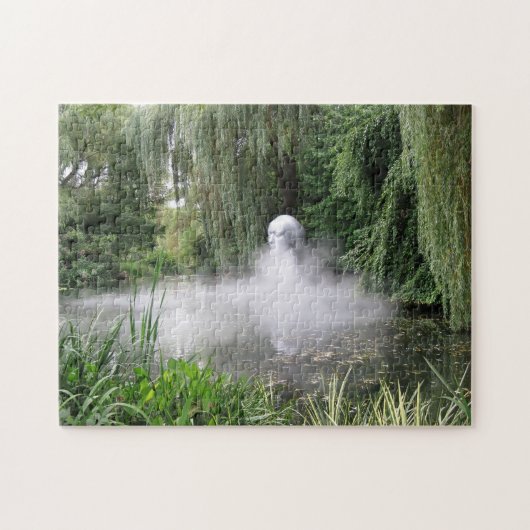 Beeldhouwwerk Hamilton New Jersey Legpuzzel (Horizontaal)