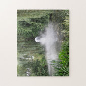 Beeldhouwwerk Hamilton New Jersey Legpuzzel (Verticaal)