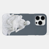 Beeldhouwwerk Pieta iPhone Hoesje (Achterkant horizontaal)