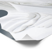 Beeldhouwwerk Pieta Perfect Poster (Hoek)