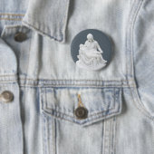 Beeldhouwwerk Pieta Ronde Button 5,7 Cm (In situ)