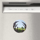 Beeldhouwwerk van de dierentuin van Saint Louis Magneet (Insitu (Vaatwasser))