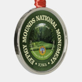 Beeldhouwwerken (NM) Metalen Ornament (Rechts)