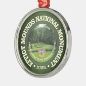 Beeldhouwwerken (NM) Metalen Ornament (Links)