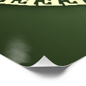 Beeldhouwwerken (NM) Perfect Poster (Hoek)