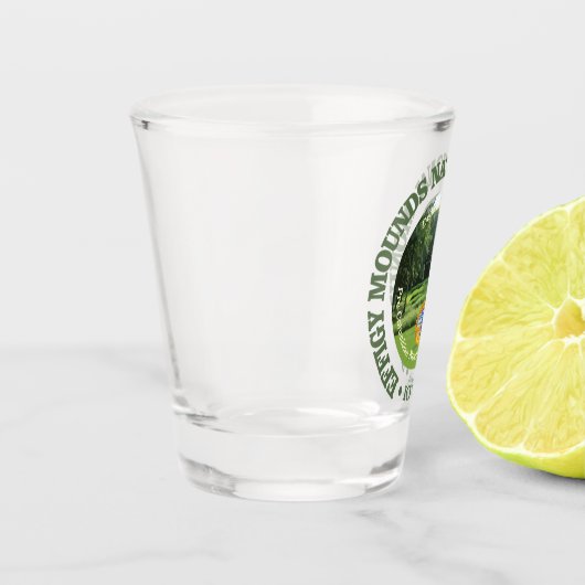 Beeldhouwwerken (NM) Shot Glas (Links)