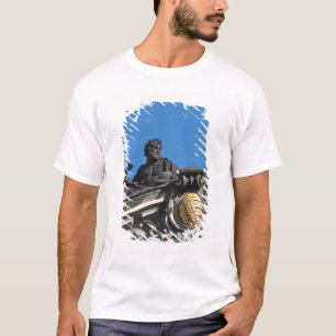 Beeldhouwwerken op de Koninklijke Kunstacademie, D T-shirt