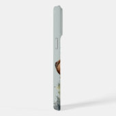 Beeldige Waterverf Boxer Hond Kunst iPhone Hoesje (Rechterkant)