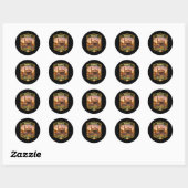 Beeldillustratie Ronde Sticker (Vel)