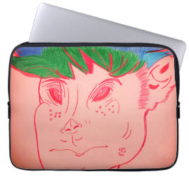 Beeldje Kenmerken Animatie Laptophoes Laptop Sleeve