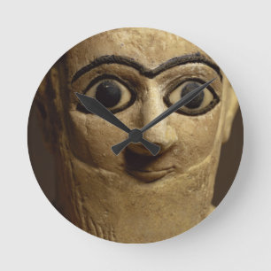 Beeldje van de ambtenaar of steward Ebih-Il worsh Ronde Klok