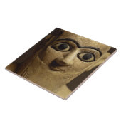 Beeldje van de ambtenaar of steward Ebih-Il worsh Tegeltje (Zijkant)