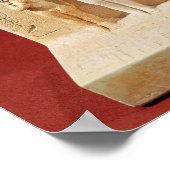 Beeldje van de dwerg Seneb en zijn familie Poster (Hoek)