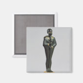 Beeldje van de god Ptah Magneet (Voorkant / Achterkant)