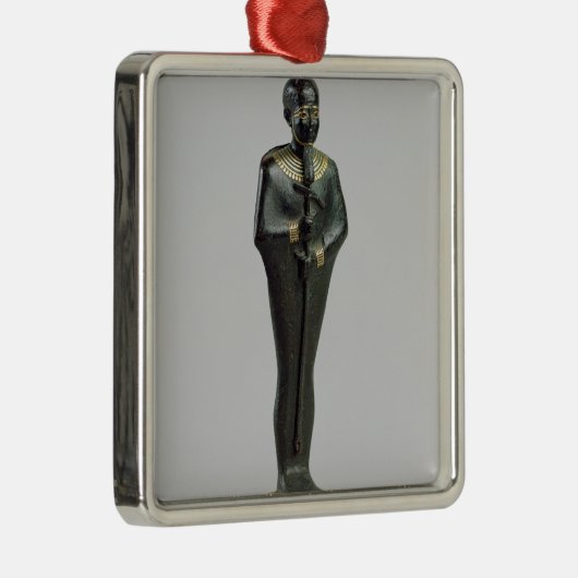 Beeldje van de god Ptah Metalen Ornament (Rechts)
