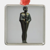 Beeldje van de god Ptah Metalen Ornament (Voorkant)