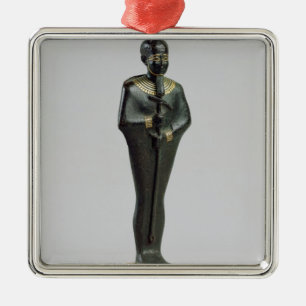 Beeldje van de god Ptah Metalen Ornament